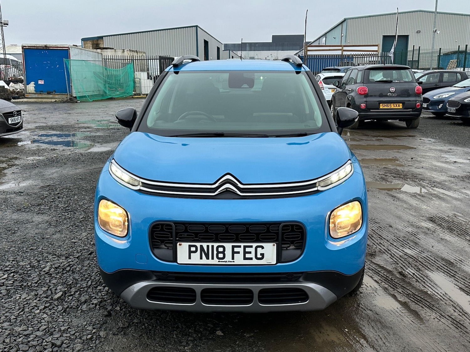 Used Citroen C3 Aircross 2018 for sale - 77516121: Photo 5
