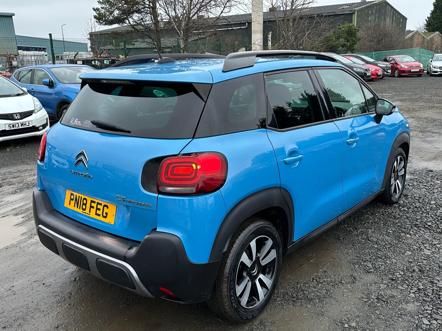 Used Citroen C3 Aircross 2018 for sale - 77516121: Photo 8