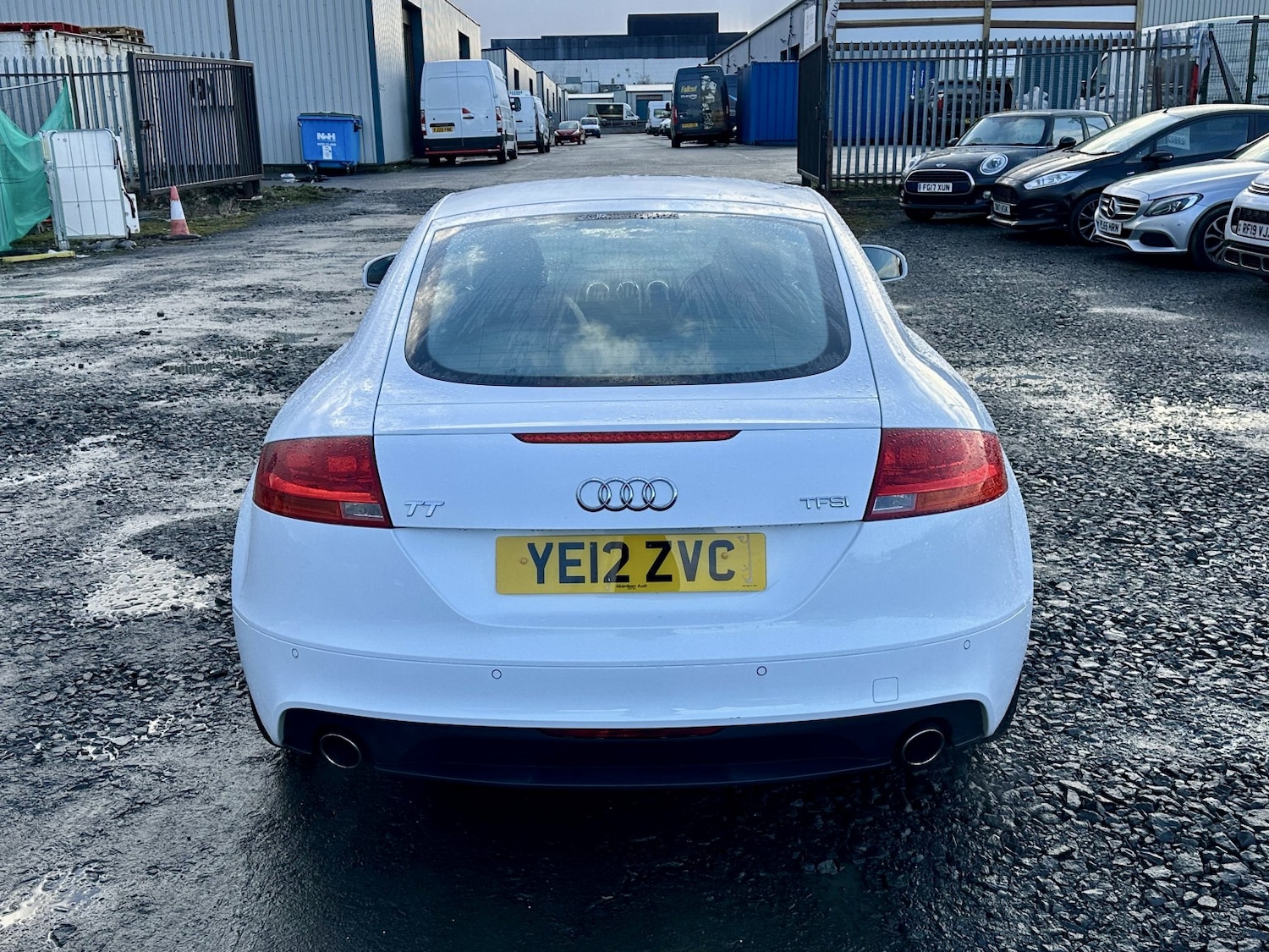Used Audi TT 2012 for sale - 77896135: Photo 8