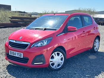Used Peugeot 108 2014 for sale - 78427489: Photo