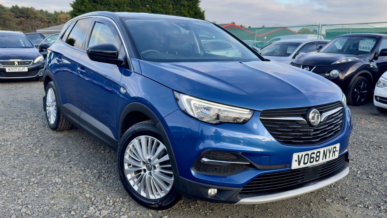 Used Vauxhall Grandland X 2018 for sale - 76281368: Photo 1