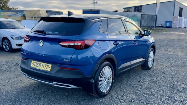 Used Vauxhall Grandland X 2018 for sale - 76281368: Photo 10