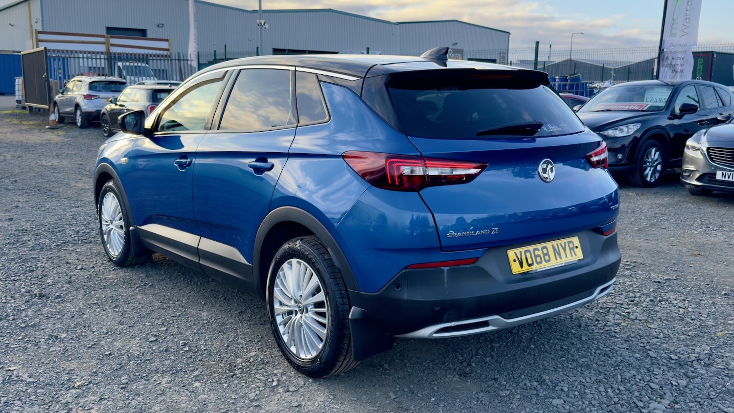 Used Vauxhall Grandland X 2018 for sale - 76281368: Photo 11
