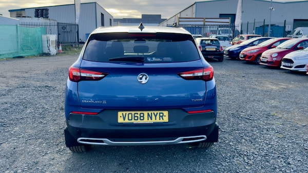 Used Vauxhall Grandland X 2018 for sale - 76281368: Photo 11