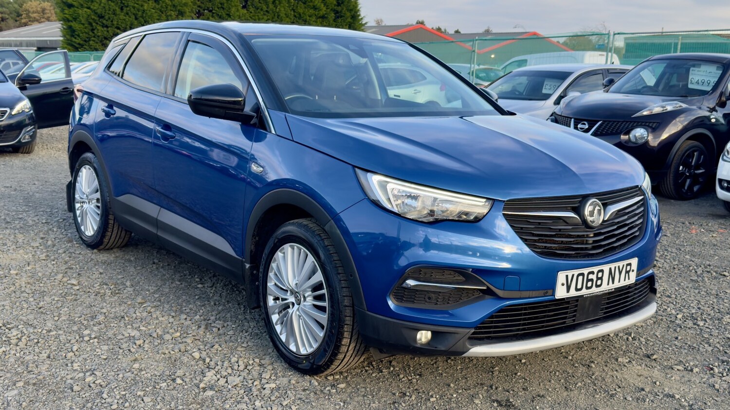 Used Vauxhall Grandland X 2018 for sale - 76281368: Photo 6