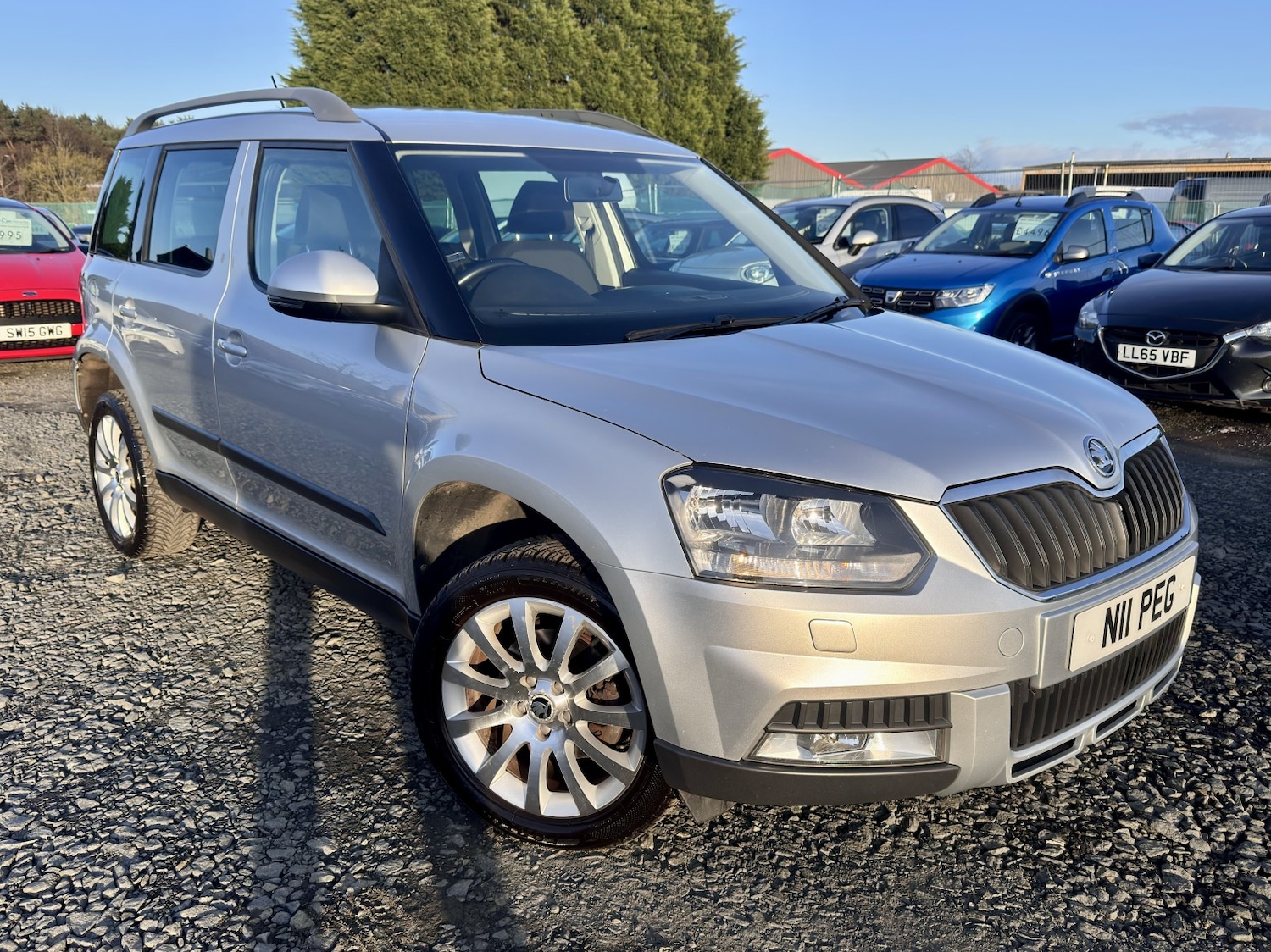 Used Skoda Yeti 2016 for sale - 78057105: Photo 1