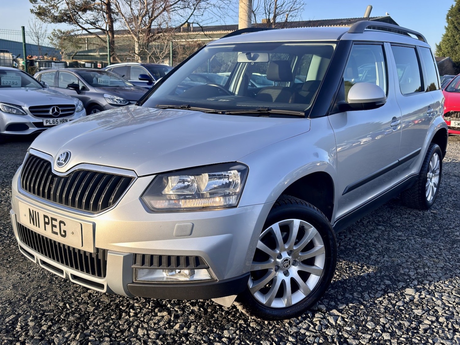 Used Skoda Yeti 2016 for sale - 78057105: Photo 3
