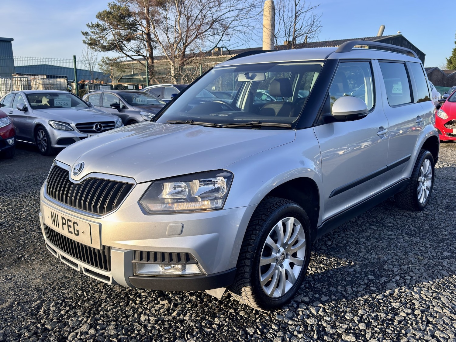 Used Skoda Yeti 2016 for sale - 78057105: Photo 4