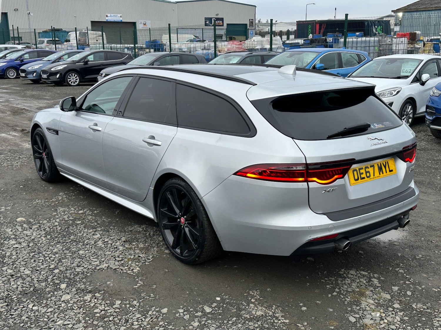 Used Jaguar XF 2017 for sale - 77391933: Photo 10