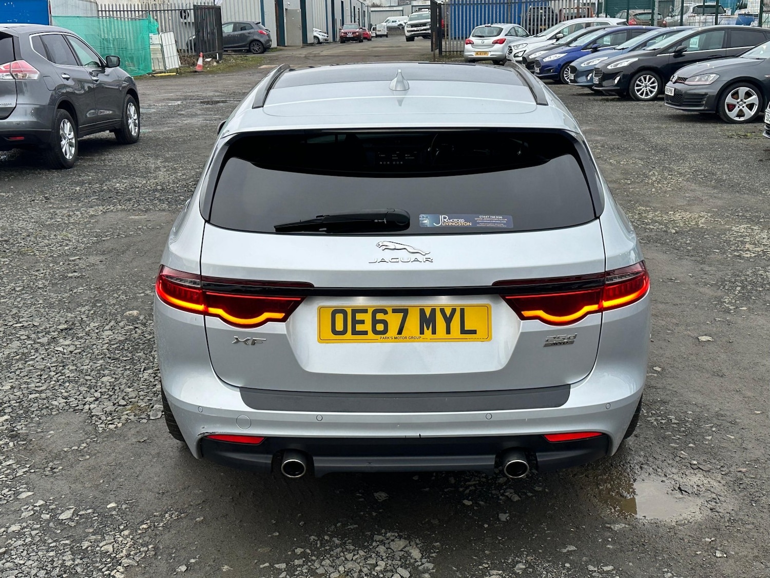 Used Jaguar XF 2017 for sale - 77391933: Photo 9