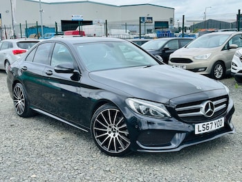 Used Mercedes-Benz C Class 2017 for sale - 78829438: Photo