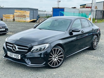 Used Mercedes-Benz C Class 2017 for sale - 78829438: Photo