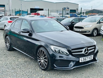 Used Mercedes-Benz C Class 2017 for sale - 78829438: Photo