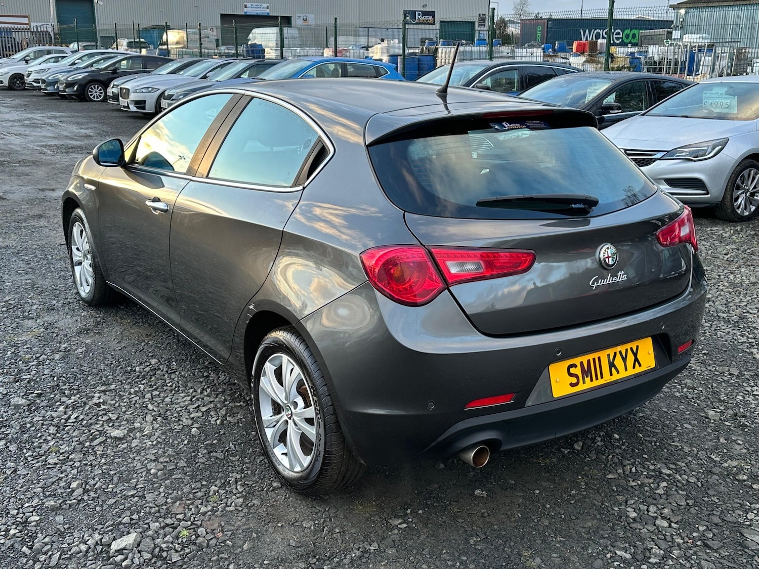 Used Alfa Romeo Giulietta 2011 for sale - 77398384: Photo 10