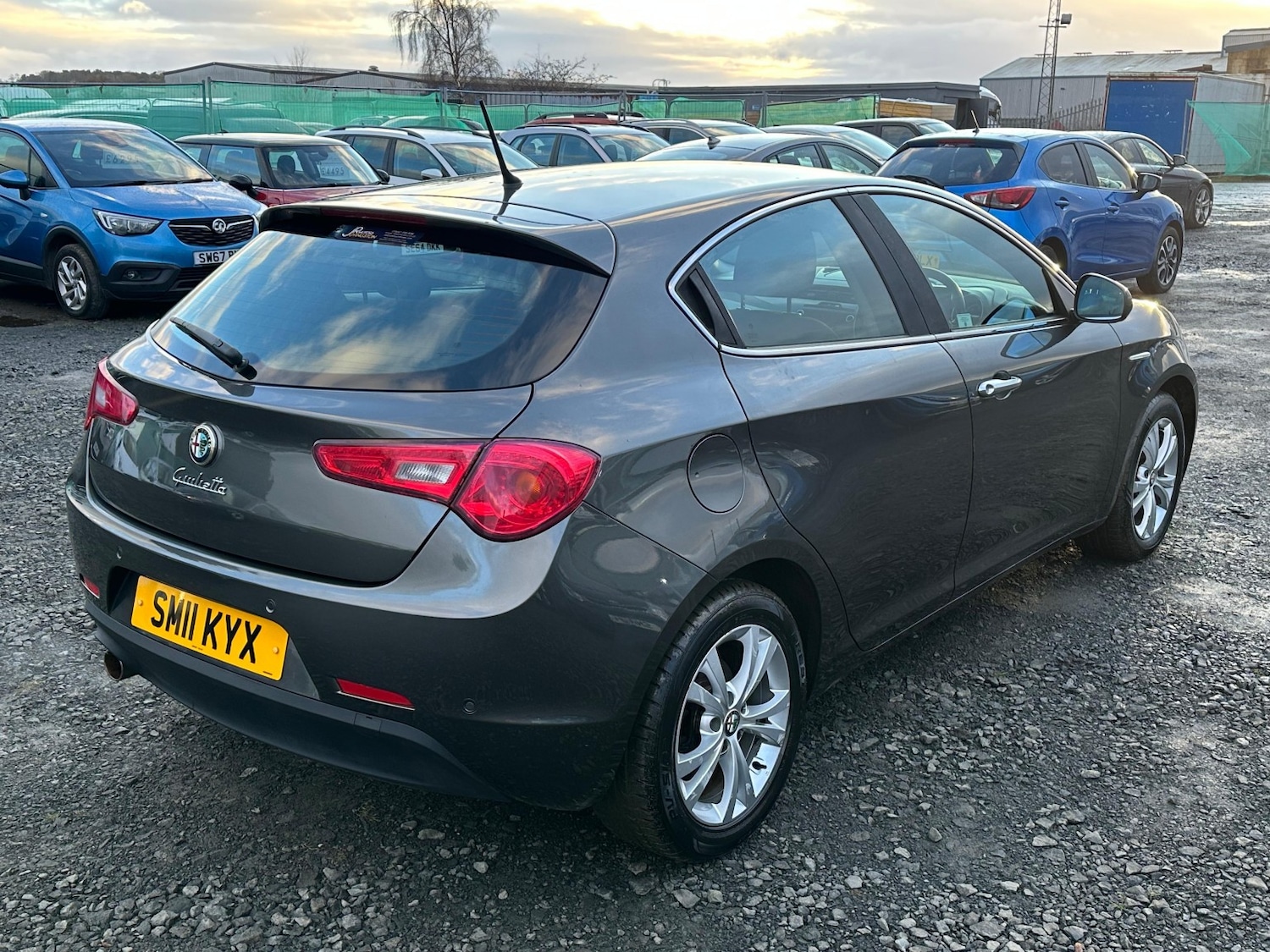 Used Alfa Romeo Giulietta 2011 for sale - 77398384: Photo 8