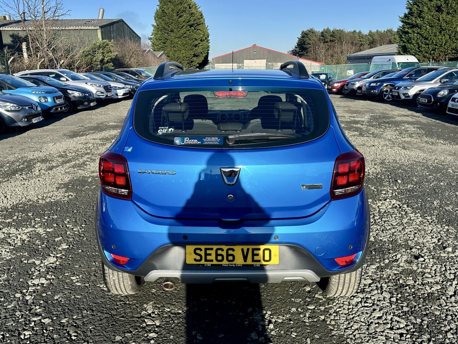 Used Dacia Sandero Stepway 2017 for sale - 77792845: Photo 8