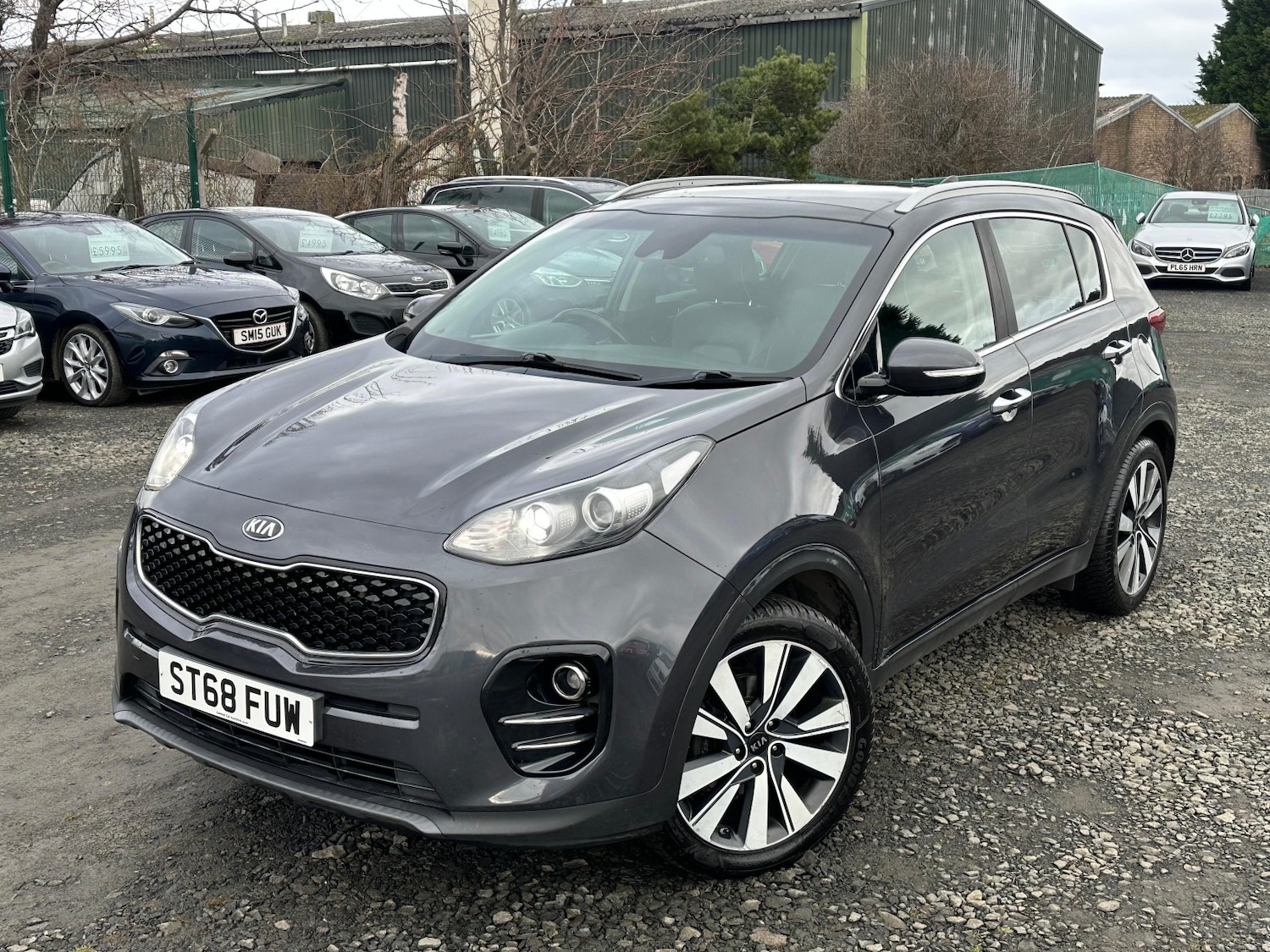 Used Kia Sportage 2018 for sale - 77336278: Photo 3