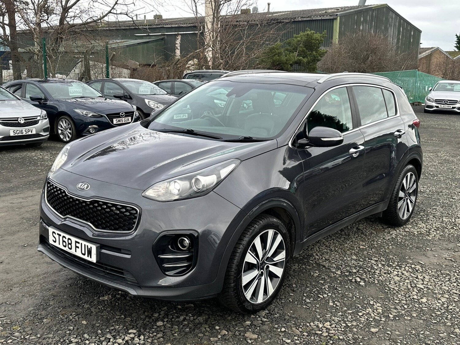 Used Kia Sportage 2018 for sale - 77336278: Photo 4