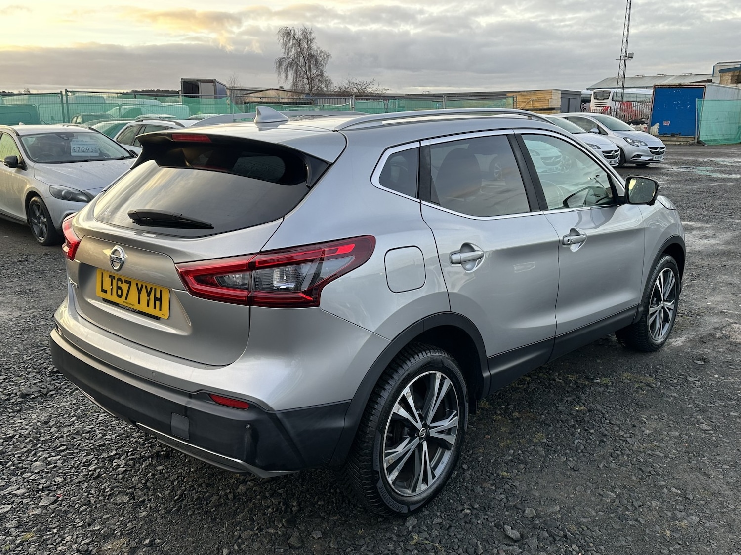 Used Nissan Qashqai 2017 for sale - 77225176: Photo 8