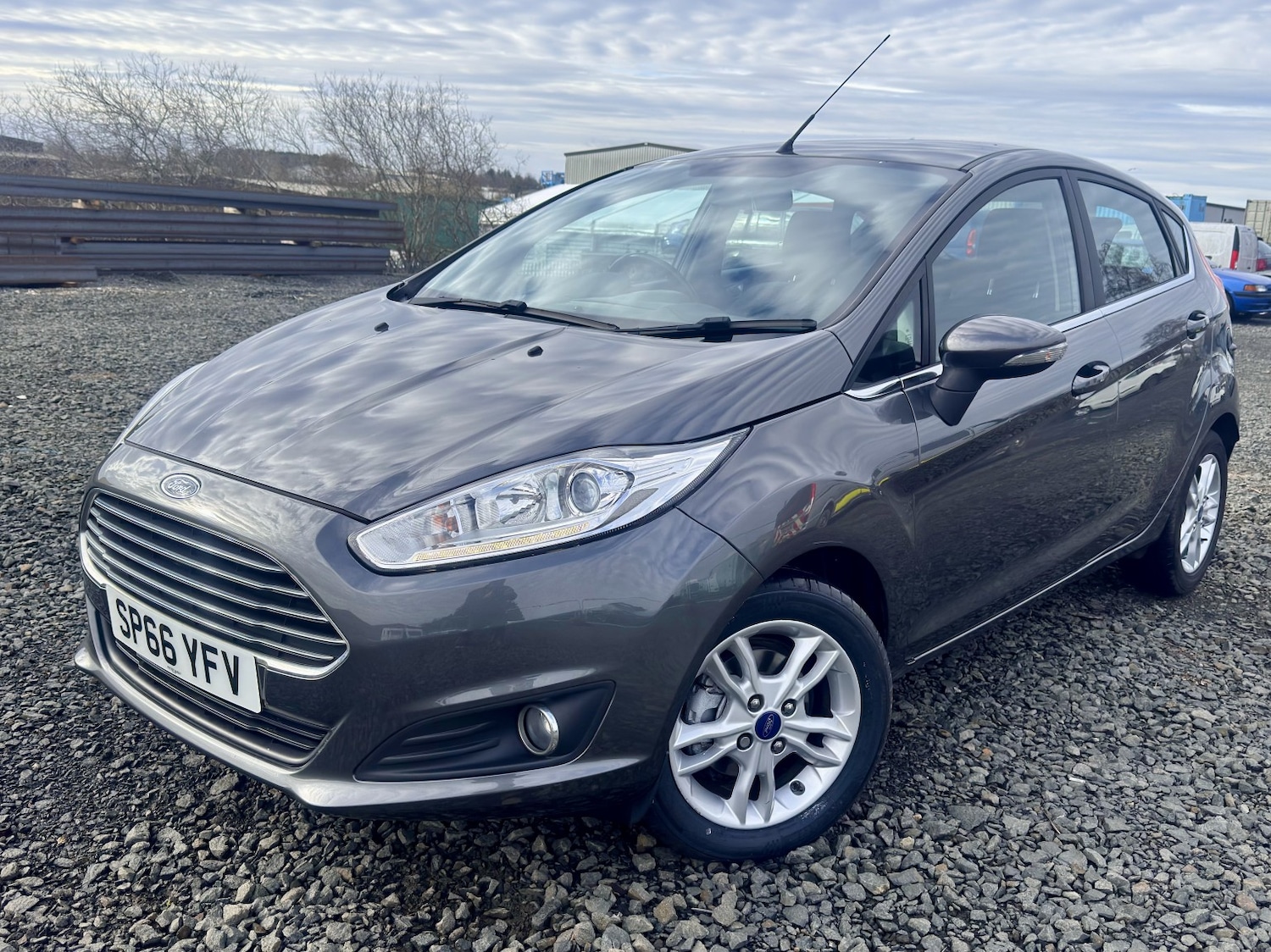 Used Ford Fiesta 2016 for sale - 78145886: Photo 3