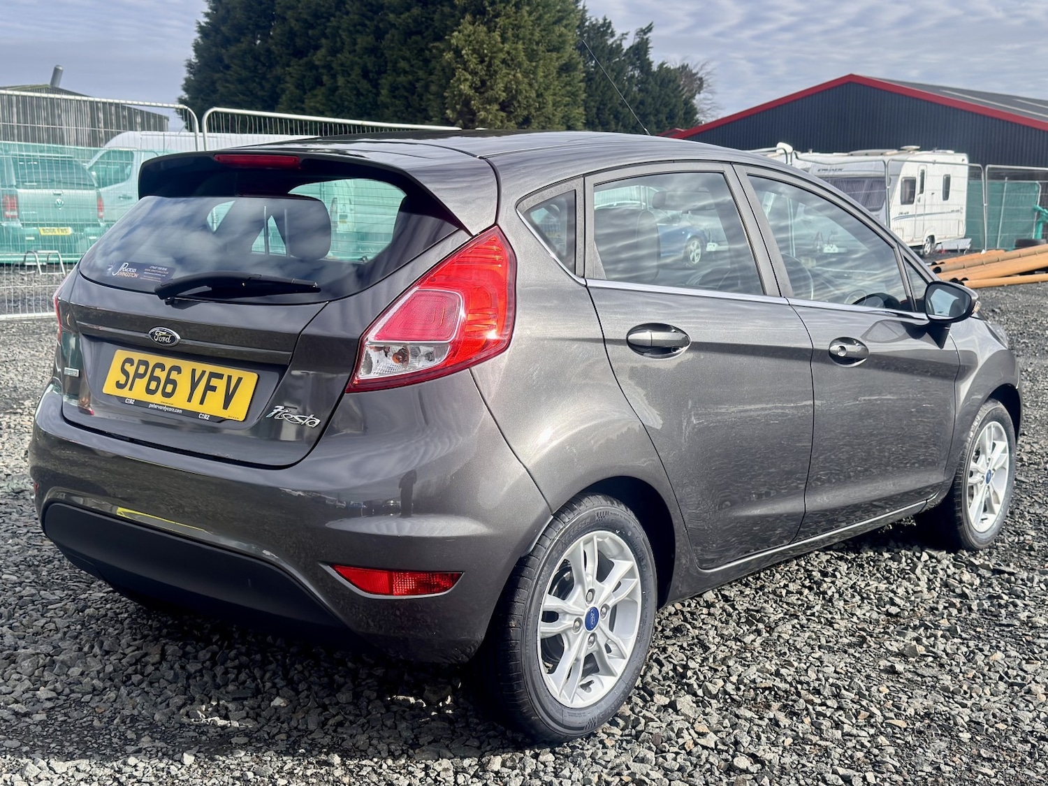 Used Ford Fiesta 2016 for sale - 78145886: Photo 8