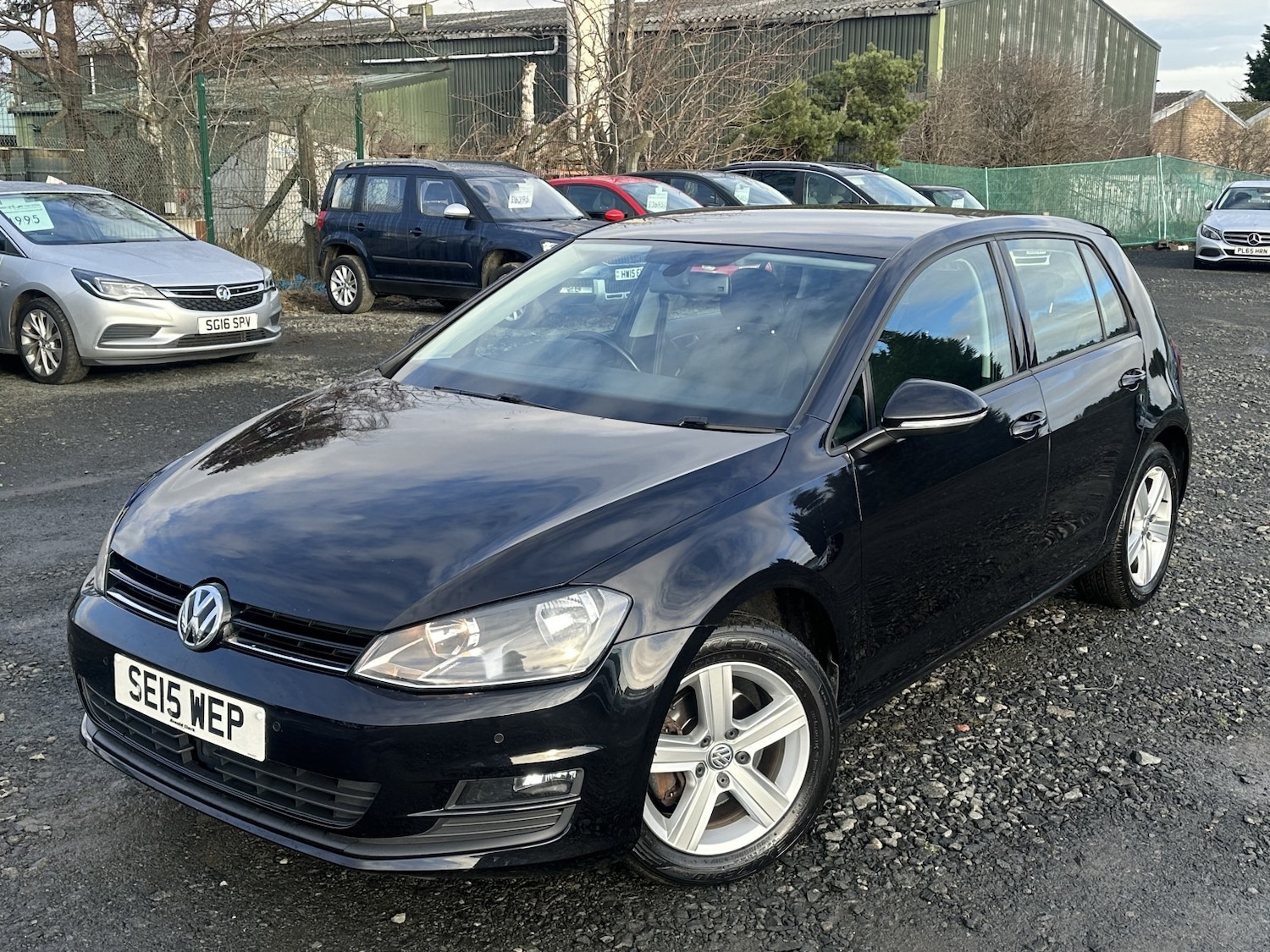 Used Volkswagen Golf 2015 for sale - 77233763: Photo 3