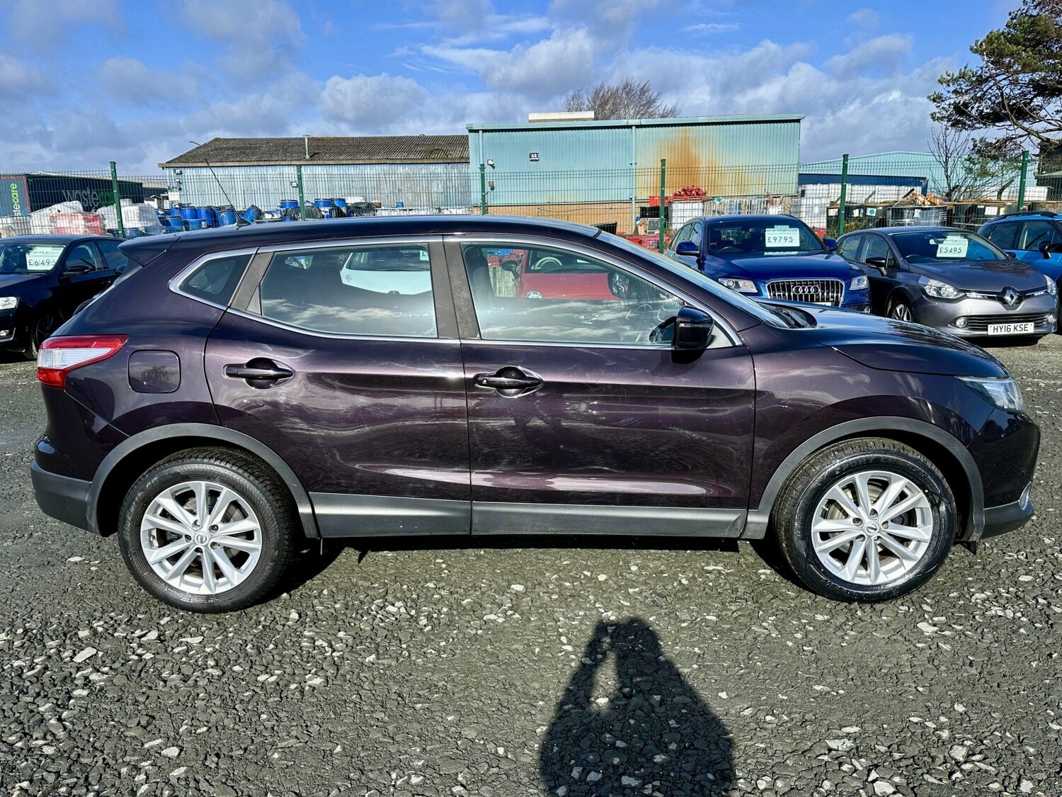 Used Nissan Qashqai 2015 for sale - 78131624: Photo 7