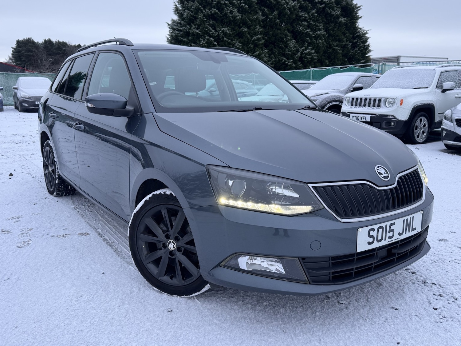 Used Skoda Fabia 2015 for sale - 77154425: Photo 1