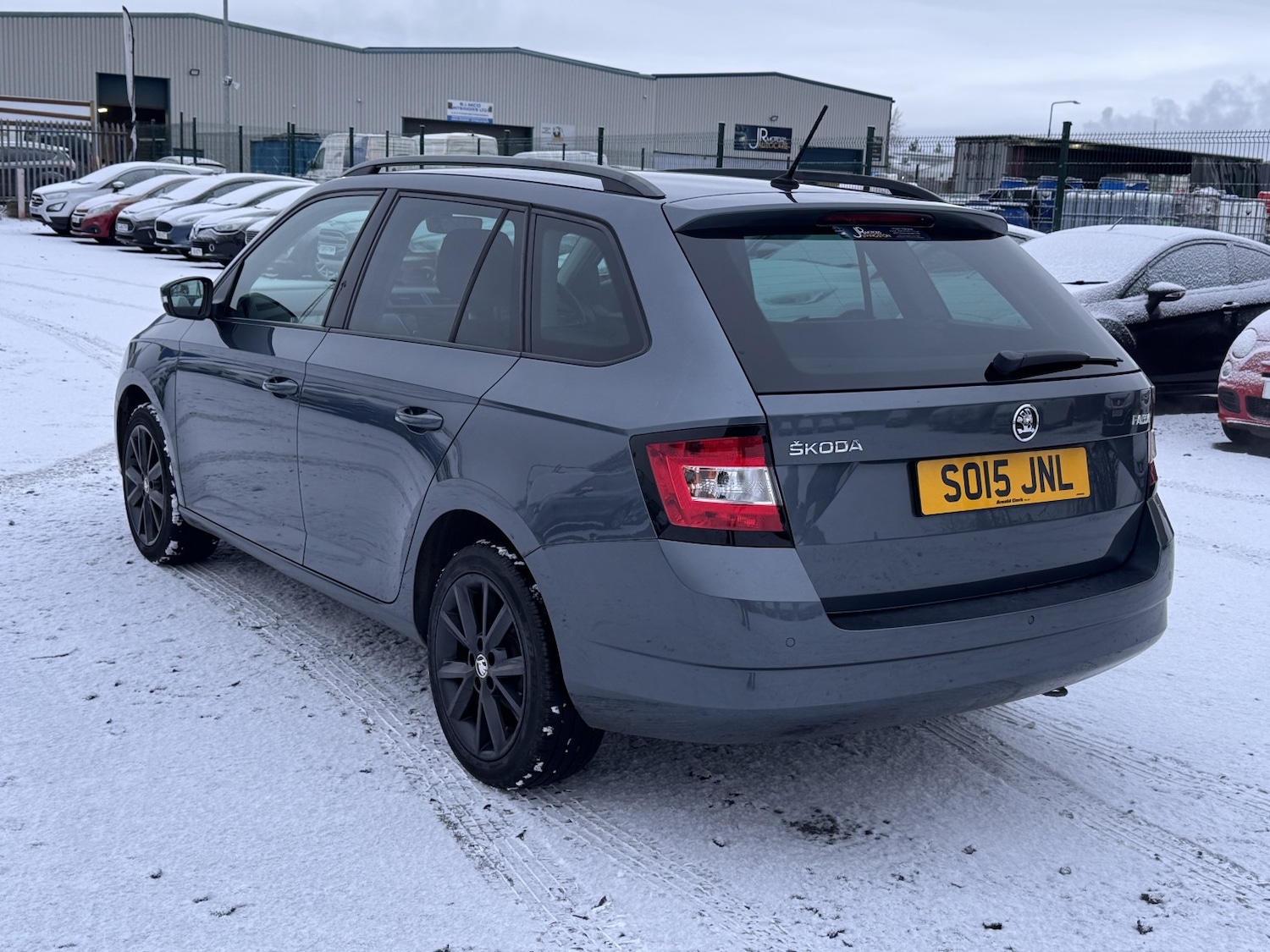 Used Skoda Fabia 2015 for sale - 77154425: Photo 11