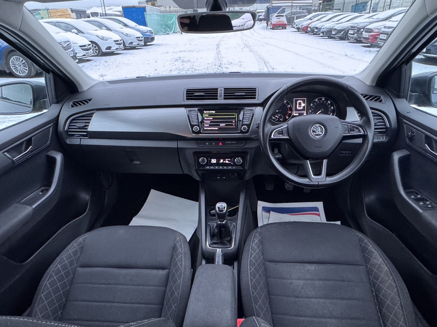 Used Skoda Fabia 2015 for sale - 77154425: Photo 15