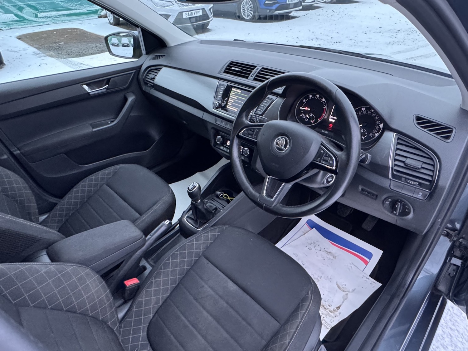 Used Skoda Fabia 2015 for sale - 77154425: Photo 17