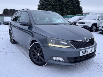 Used Skoda Fabia 2015 for sale - 77154425: Photo