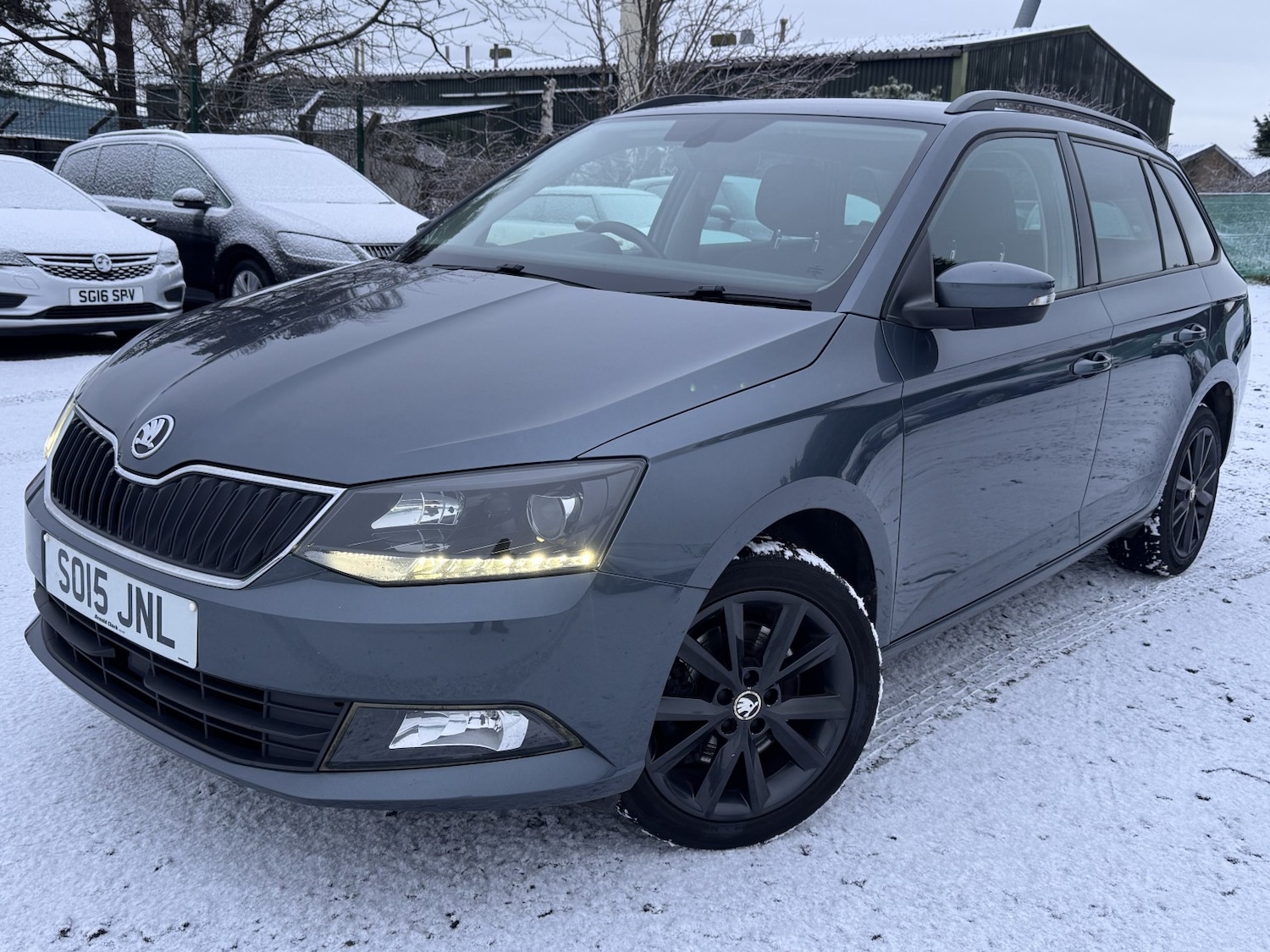 Used Skoda Fabia 2015 for sale - 77154425: Photo 3