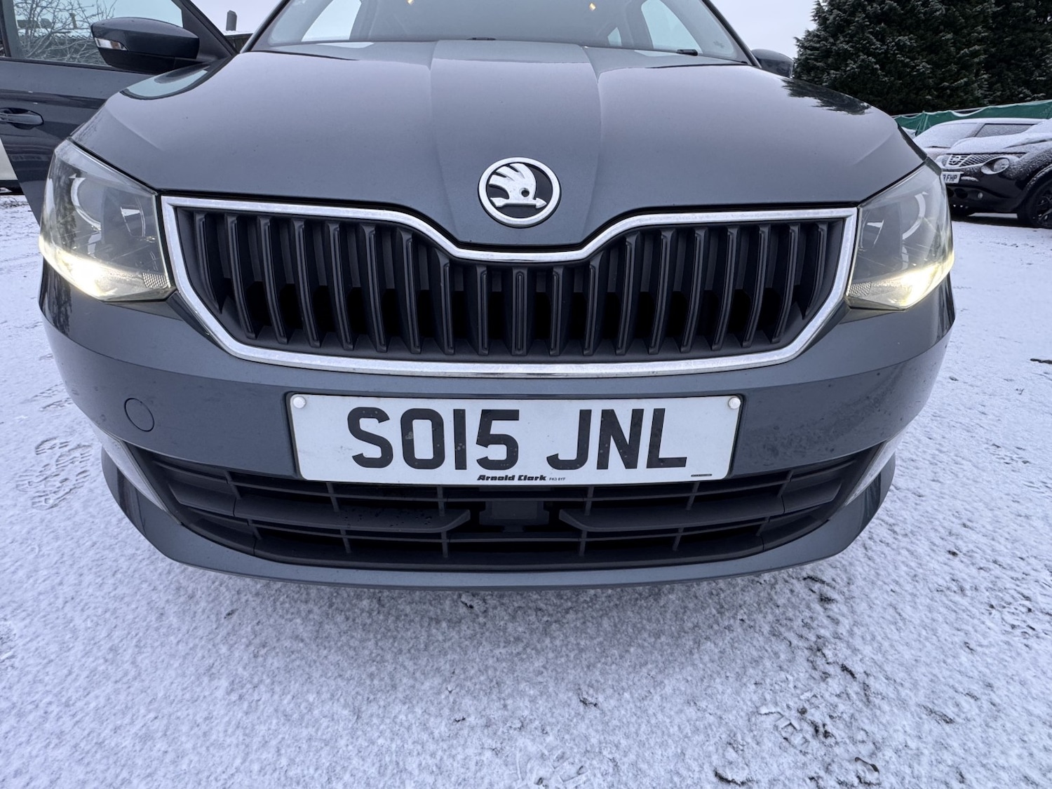 Used Skoda Fabia 2015 for sale - 77154425: Photo 31