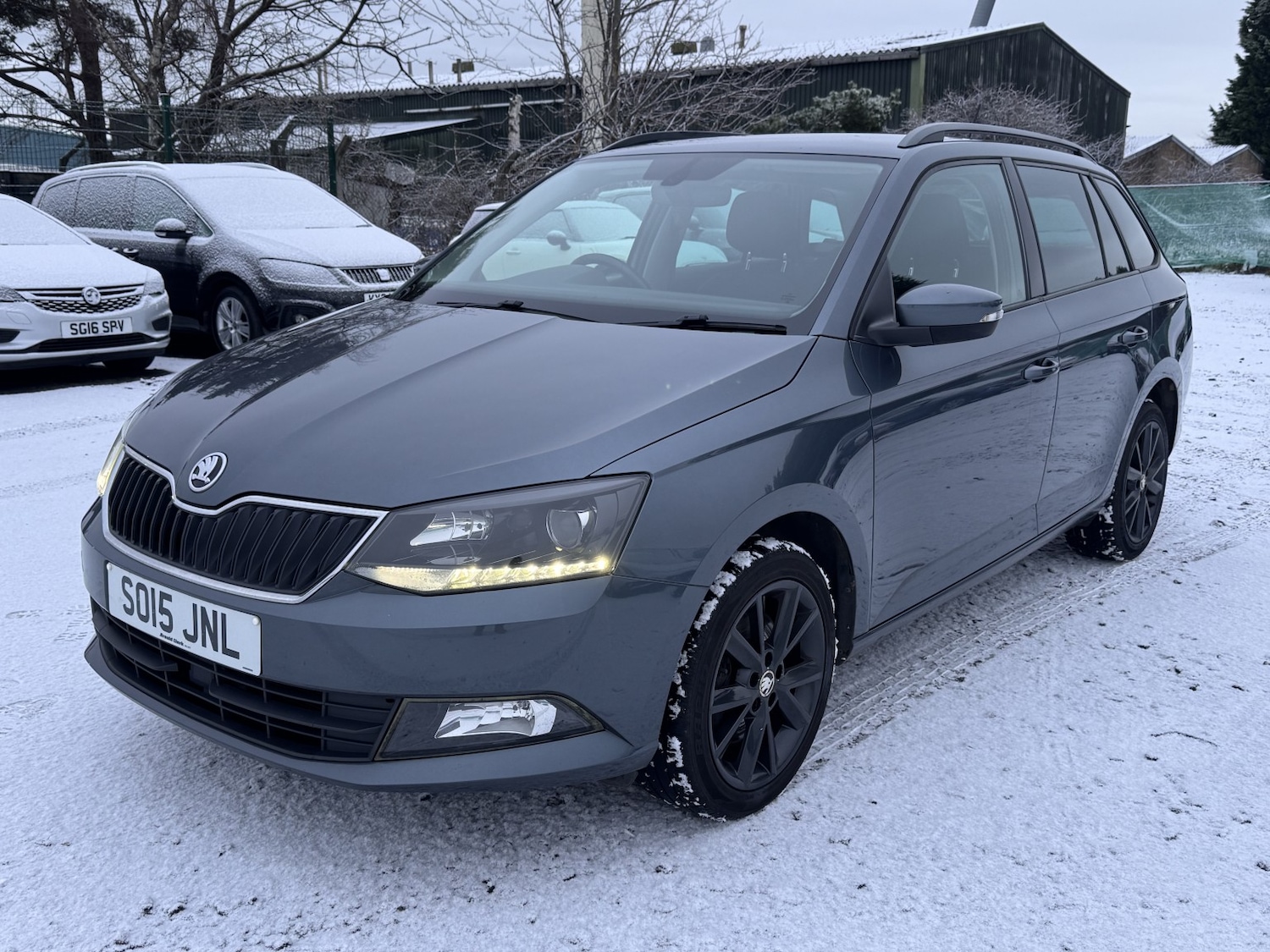 Used Skoda Fabia 2015 for sale - 77154425: Photo 4