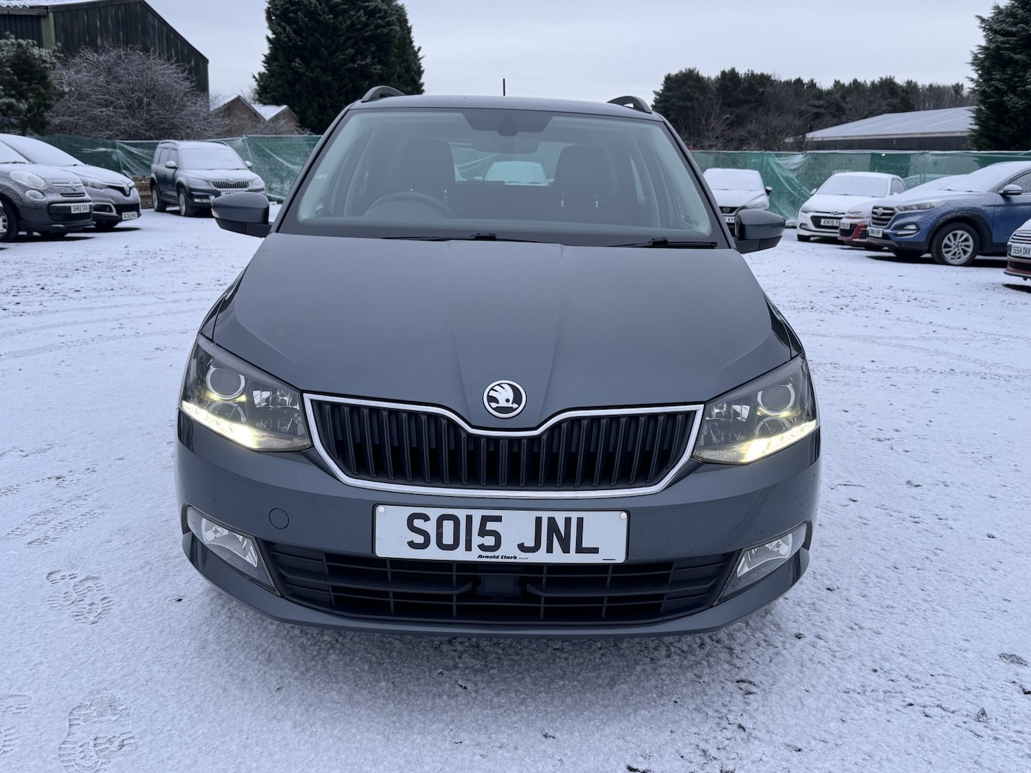 Used Skoda Fabia 2015 for sale - 77154425: Photo 5