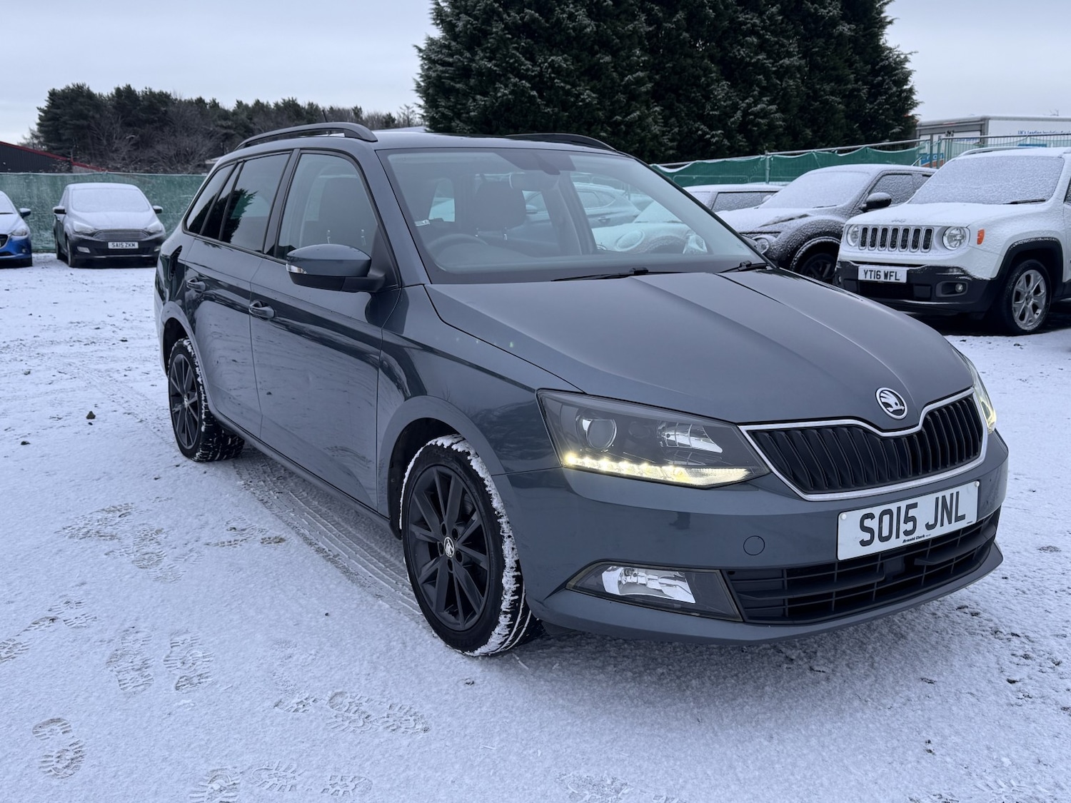 Used Skoda Fabia 2015 for sale - 77154425: Photo 7