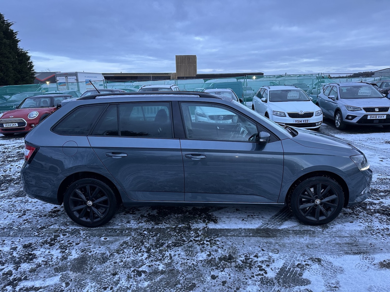 Used Skoda Fabia 2015 for sale - 77154425: Photo 8