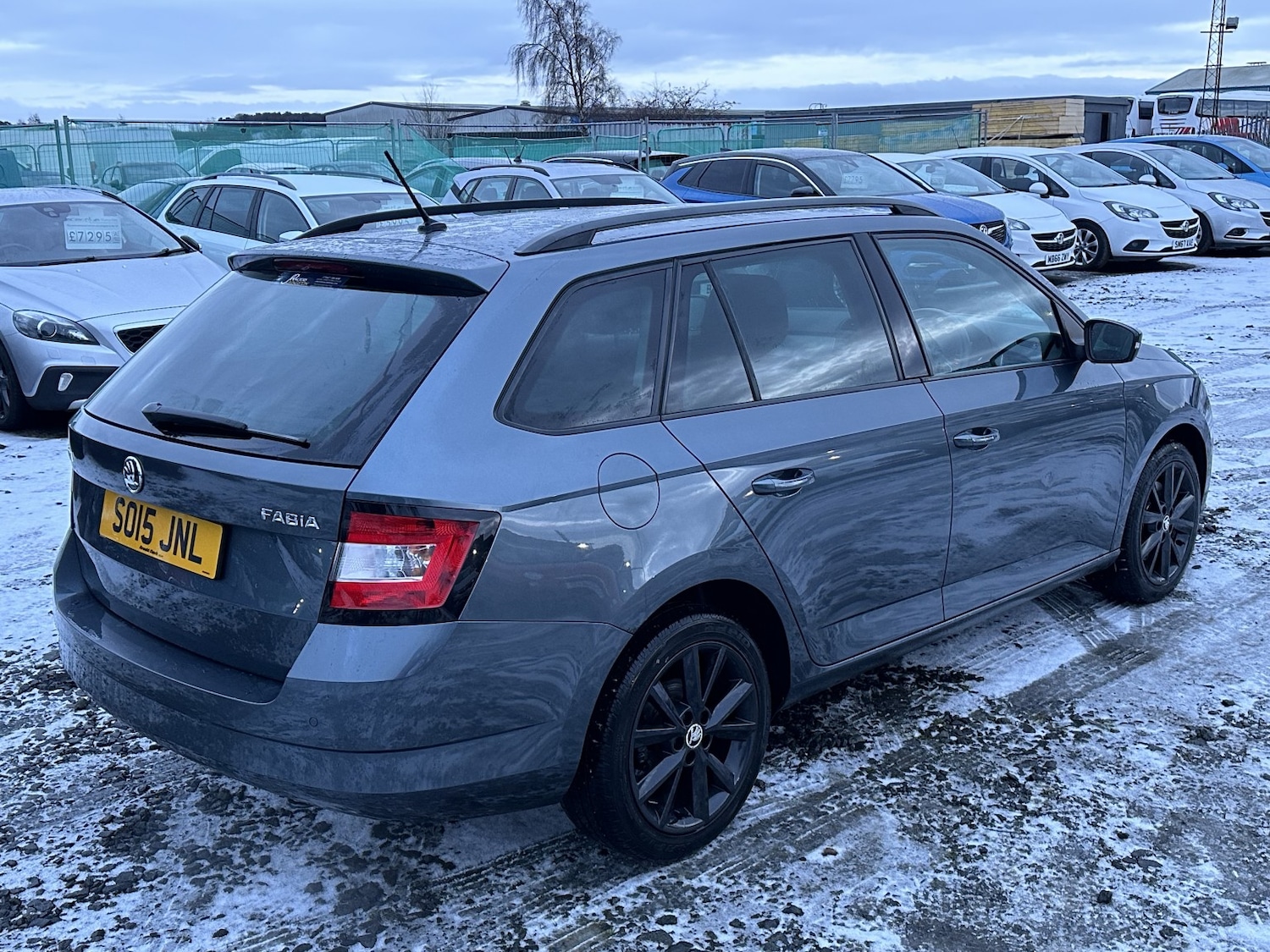 Used Skoda Fabia 2015 for sale - 77154425: Photo 9