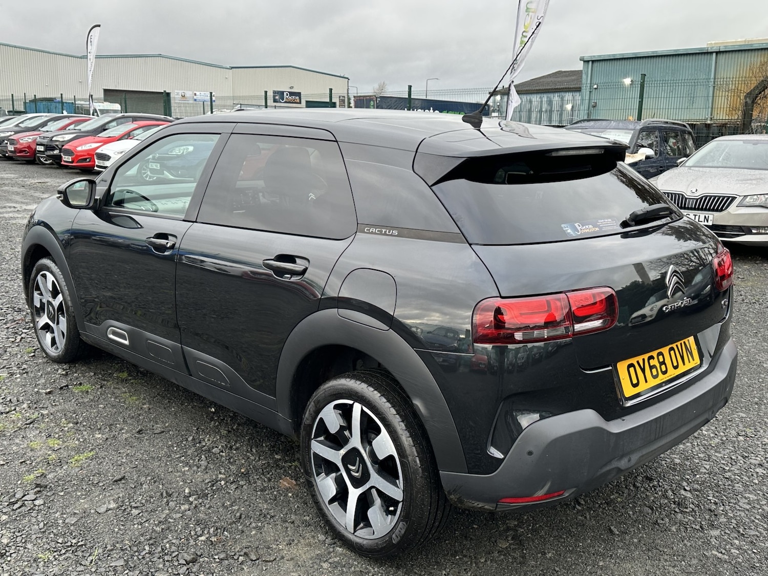 Used Citroen C4 Cactus 2018 for sale - 76725569: Photo 11
