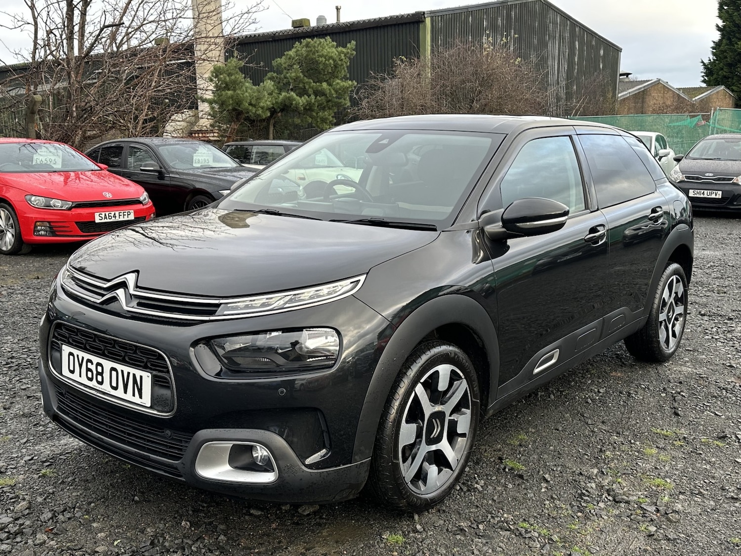 Used Citroen C4 Cactus 2018 for sale - 76725569: Photo 4