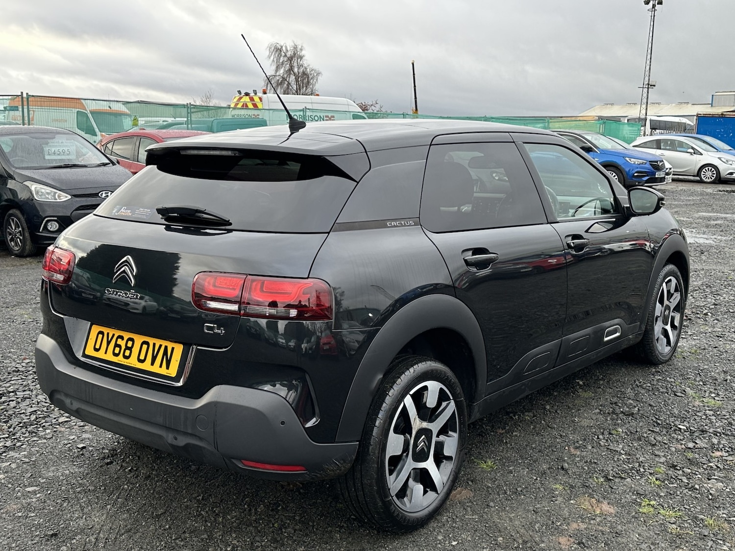 Used Citroen C4 Cactus 2018 for sale - 76725569: Photo 9
