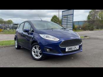 2016 - 1.0 T EcoBoost Zetec 5-Door