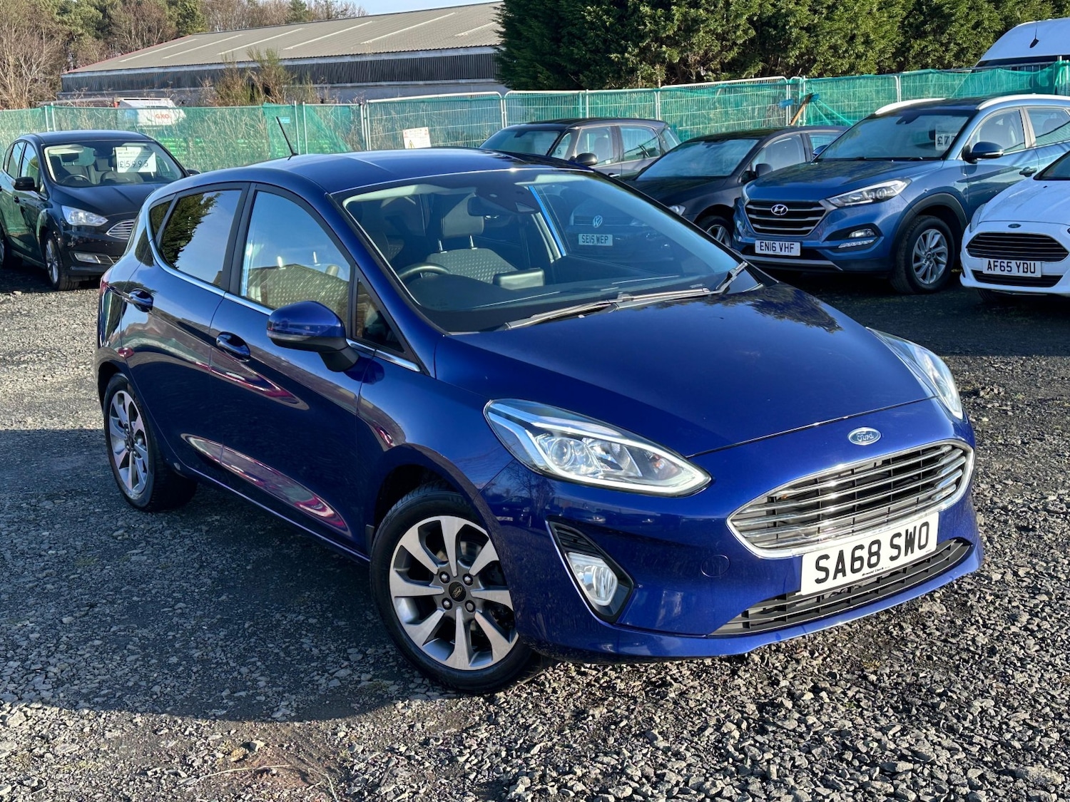 Used Ford Fiesta 2018 for sale - 77370648: Photo 1