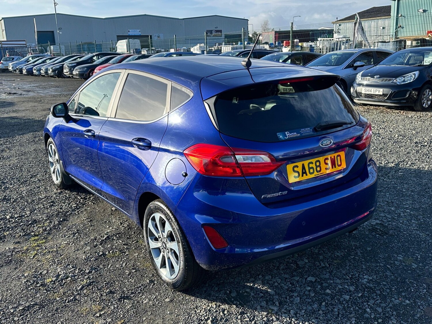 Used Ford Fiesta 2018 for sale - 77370648: Photo 10