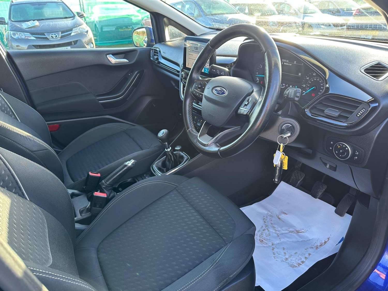 Used Ford Fiesta 2018 for sale - 77370648: Photo 16