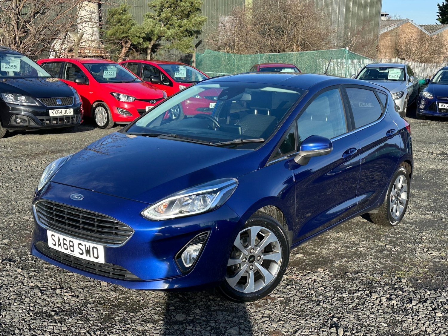 Used Ford Fiesta 2018 for sale - 77370648: Photo 3