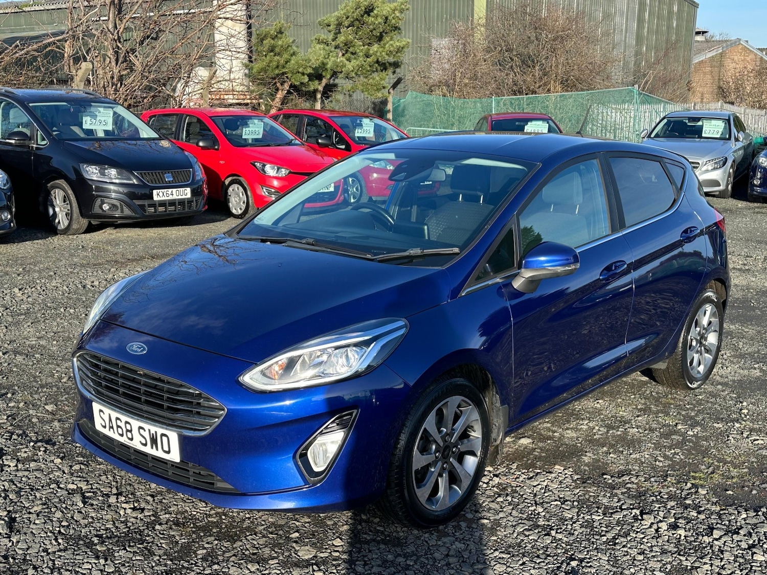 Used Ford Fiesta 2018 for sale - 77370648: Photo 4