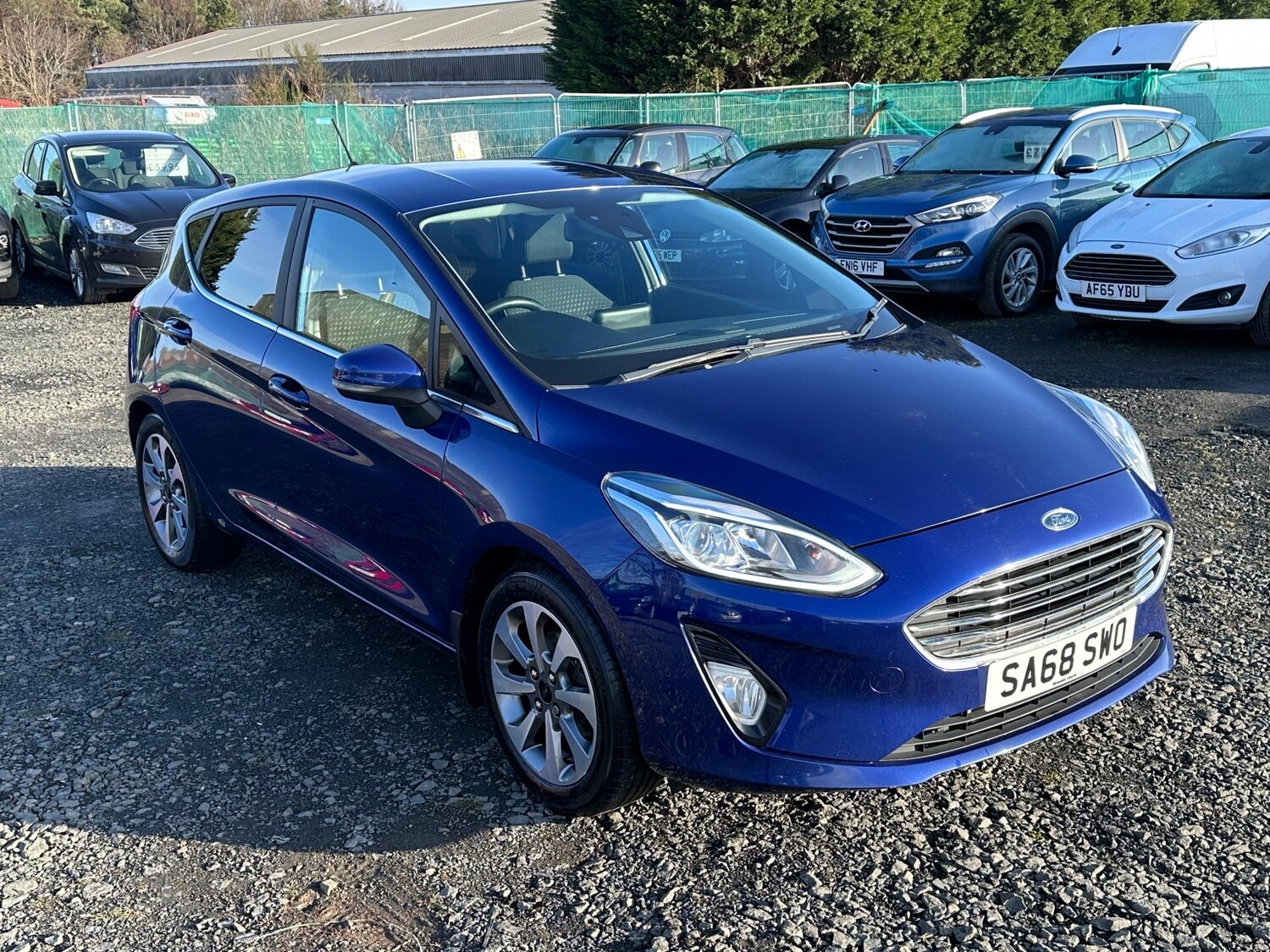Used Ford Fiesta 2018 for sale - 77370648: Photo 6