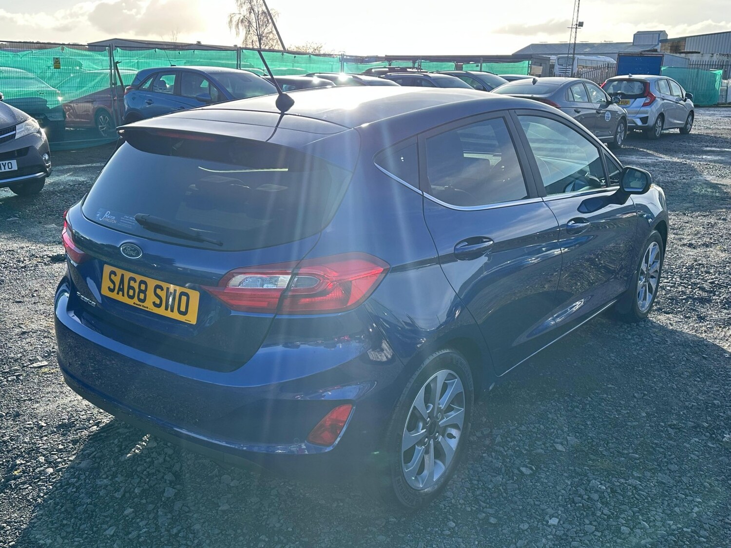 Used Ford Fiesta 2018 for sale - 77370648: Photo 8